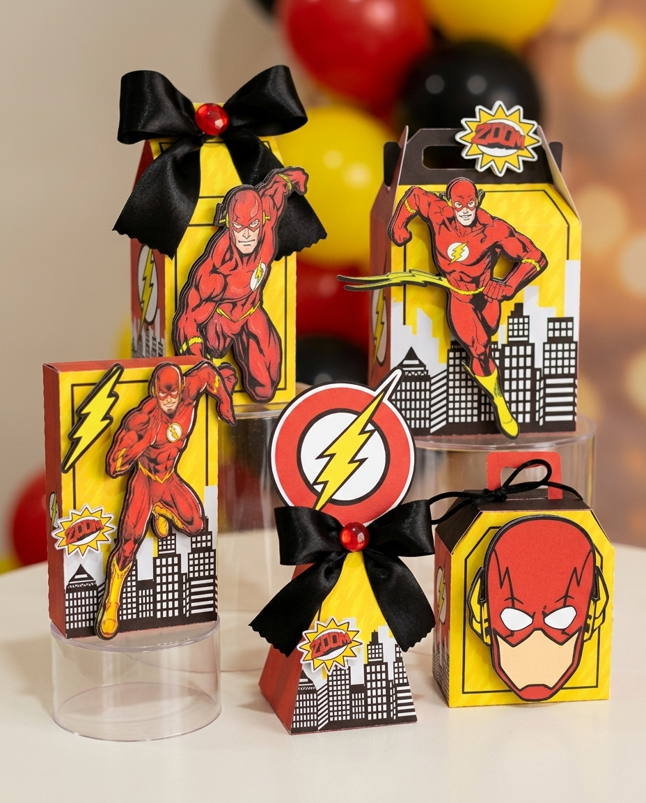 Flash - Arquivo de Corte / Festa 1
