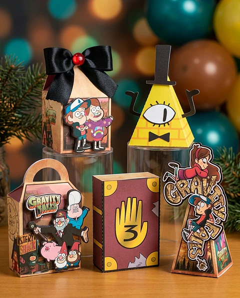 Gravity Falls - Arquivo de Corte / Festa