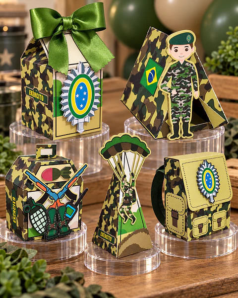 Exército - Arquivo de Corte / Festa