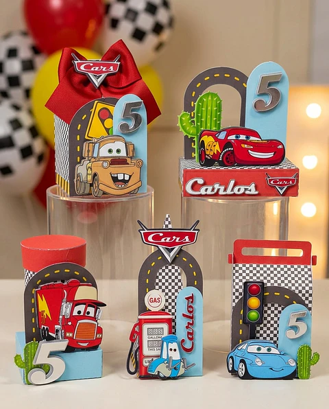 Carros - Arquivo de Corte / Festa