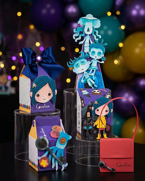 Coraline - Arquivo de Corte / Festa