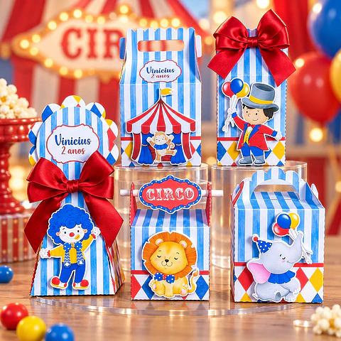 Circo - Arquivo de Corte / Festa