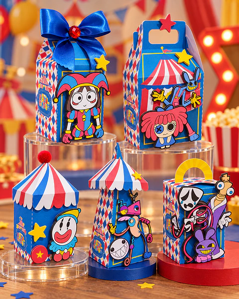 Circo - Arquivo de Corte / Festa