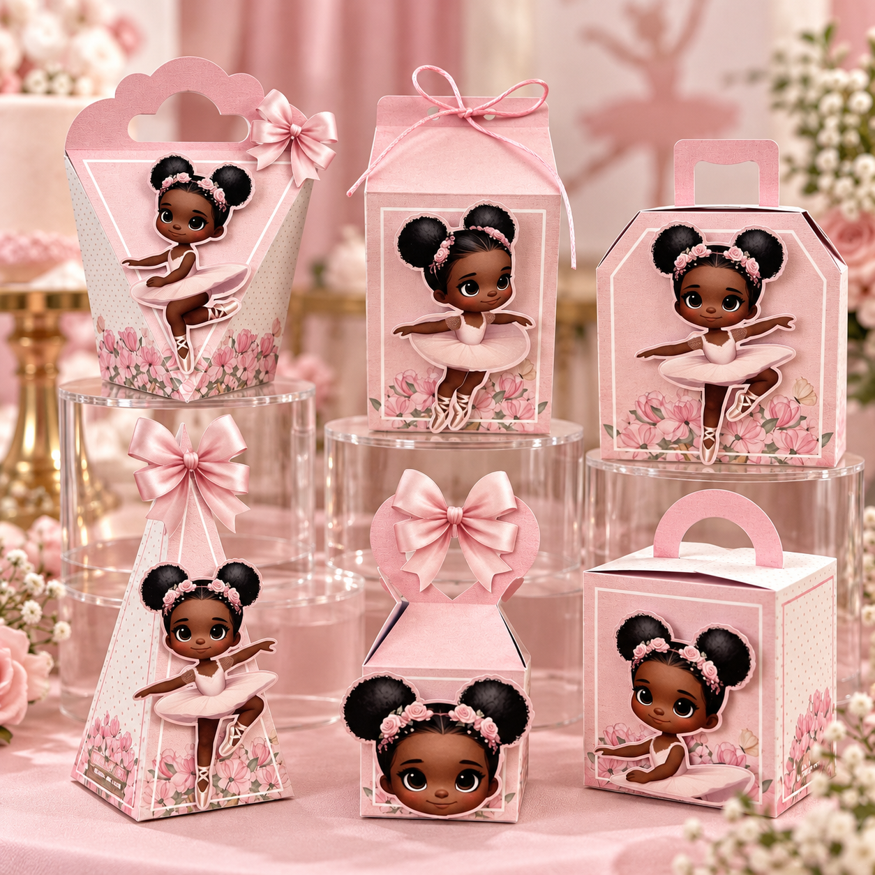 Bailarina - Arquivo de Corte / Festa 1