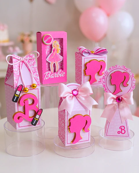 Barbie - Arquivo de Corte / Festa
