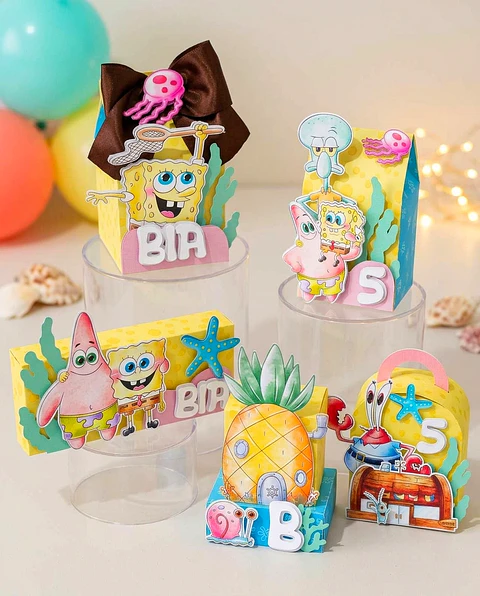 Bob Esponja - Arquivo de Corte / Festa