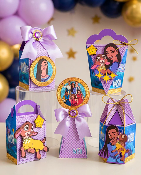 Wish - Arquivo de Corte / Festa