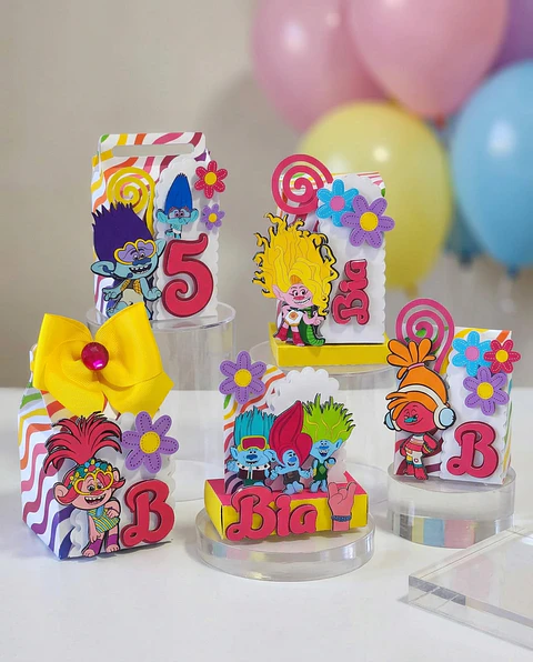 Trolls - Arquivo de Corte / Festa