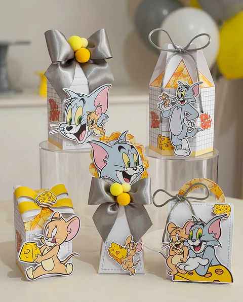 Tom e Jerry - Arquivo de Corte / Festa