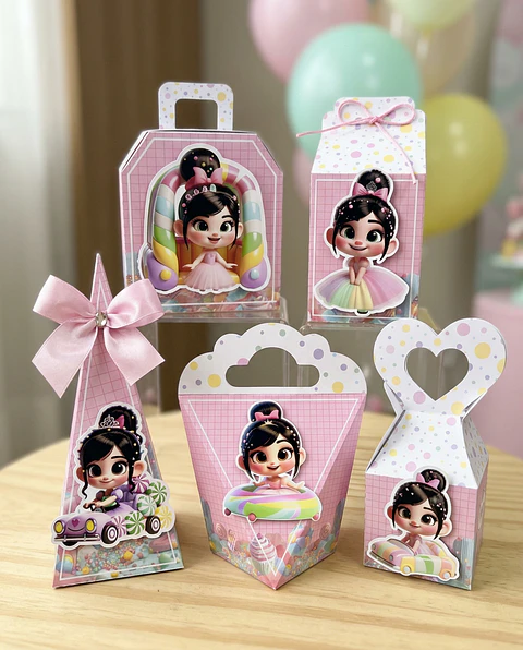 Vanellope - Arquivo de Corte / Festa