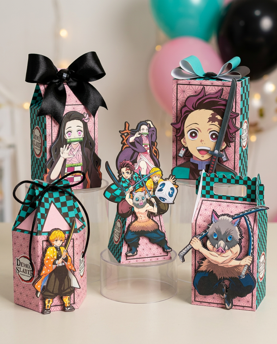 Demon Slayer - Arquivo de Corte / Festa 1