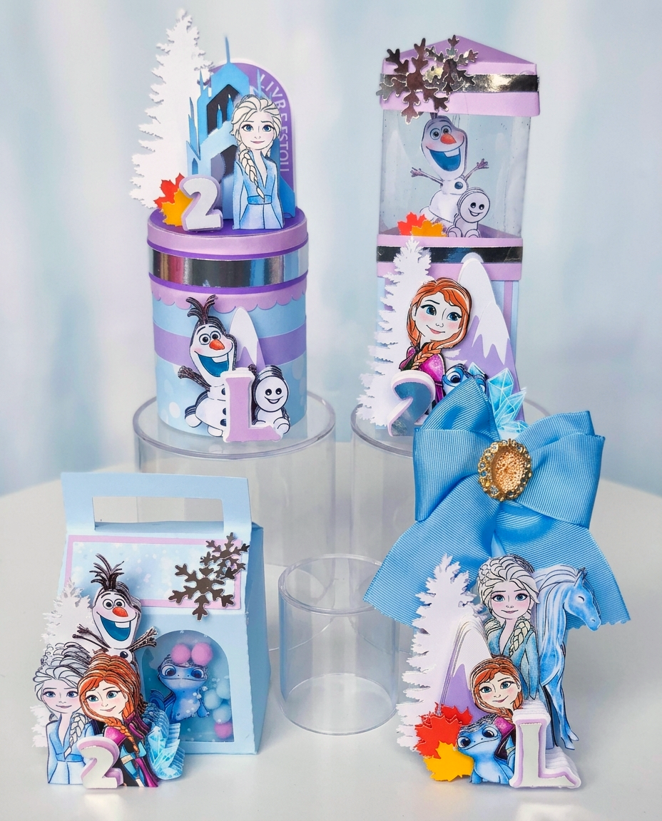 Frozen - Arquivo de Corte / Festa 1