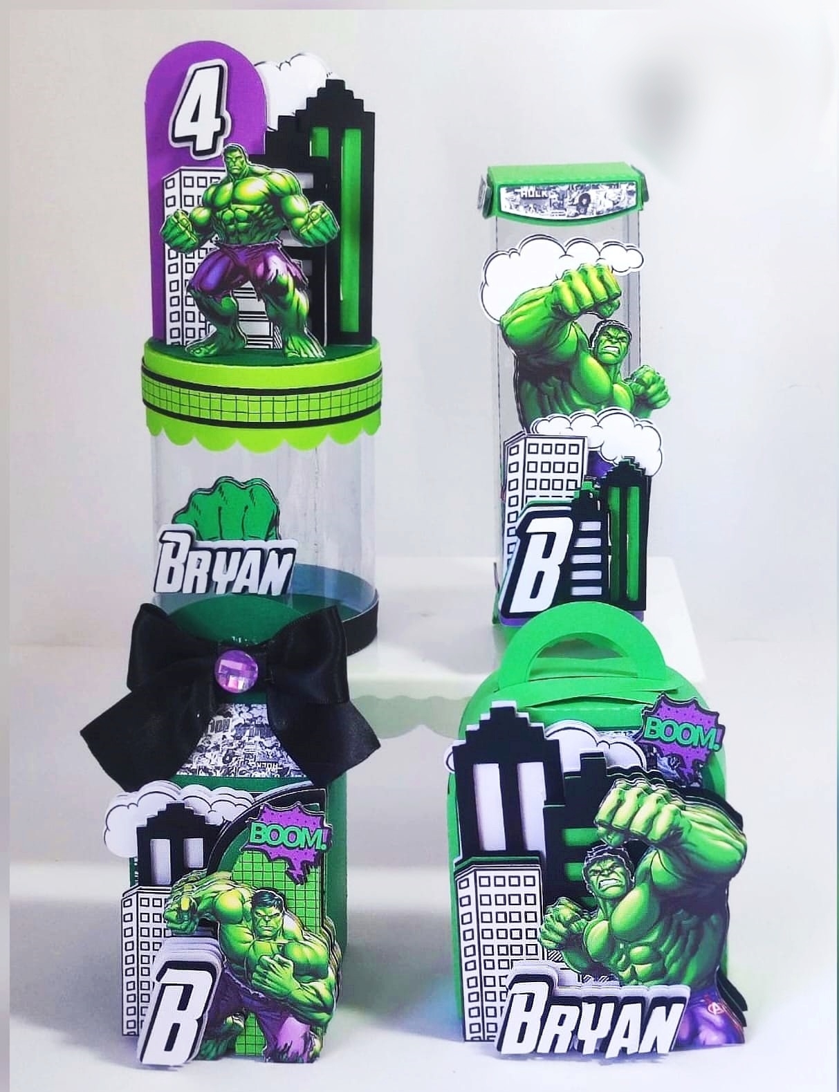 Hulk - Arquivo de Corte / Festa 1