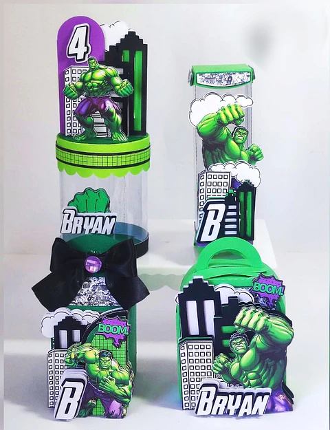 Hulk - Arquivo de Corte / Festa
