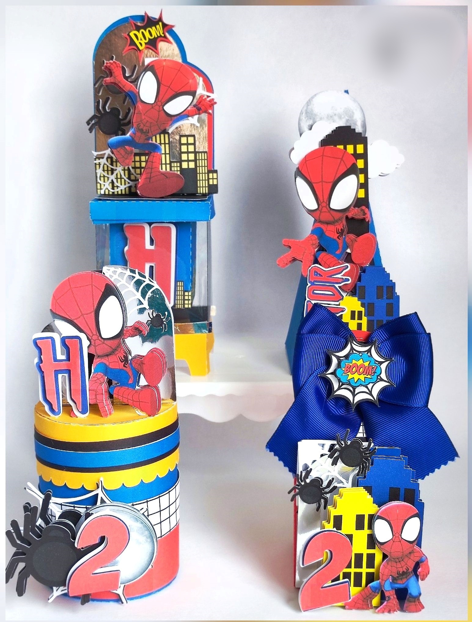 Homem Aranha - Arquivo de Corte / Festa 1