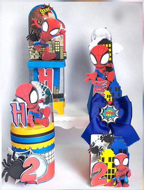 Homem Aranha - Arquivo de Corte / Festa