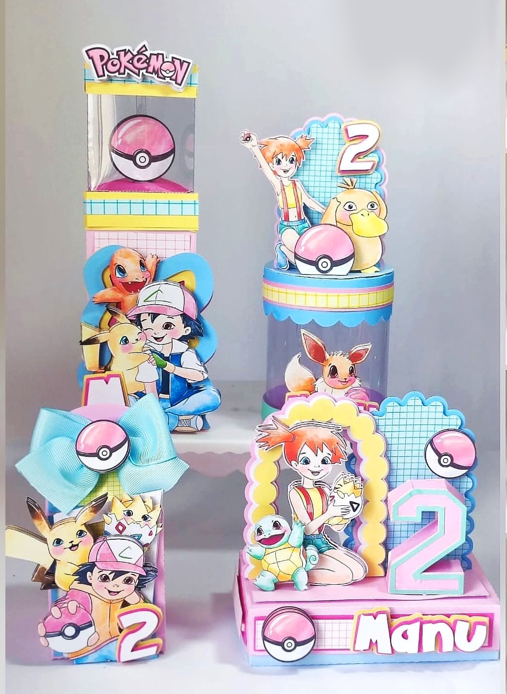 Pokémon - Arquivo de Corte / Festa 1