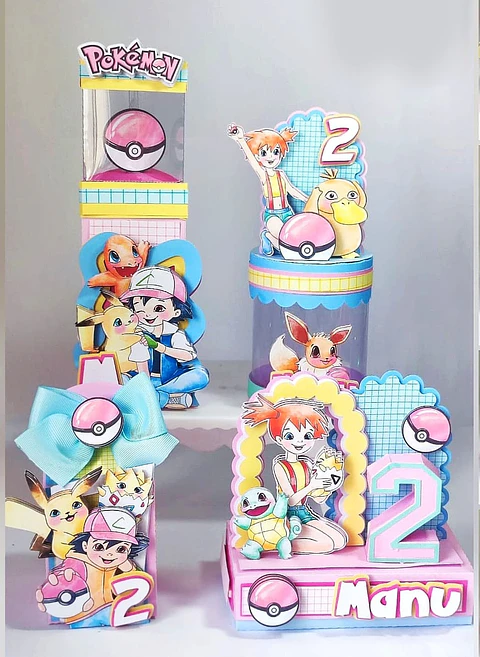 Pokémon - Arquivo de Corte / Festa