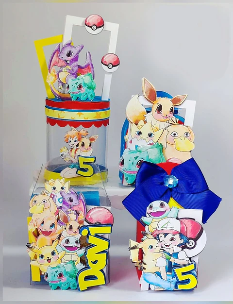Pokémon - Arquivo de Corte / Festa