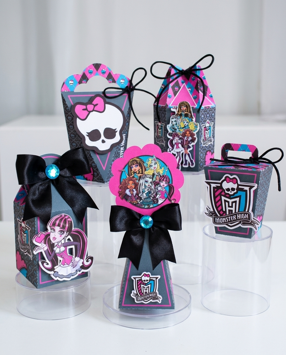 Monster High - Arquivo de Corte / Festa 1