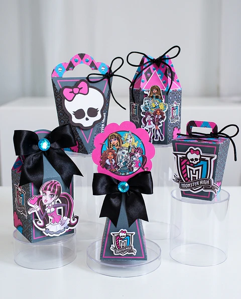 Monster High - Arquivo de Corte / Festa