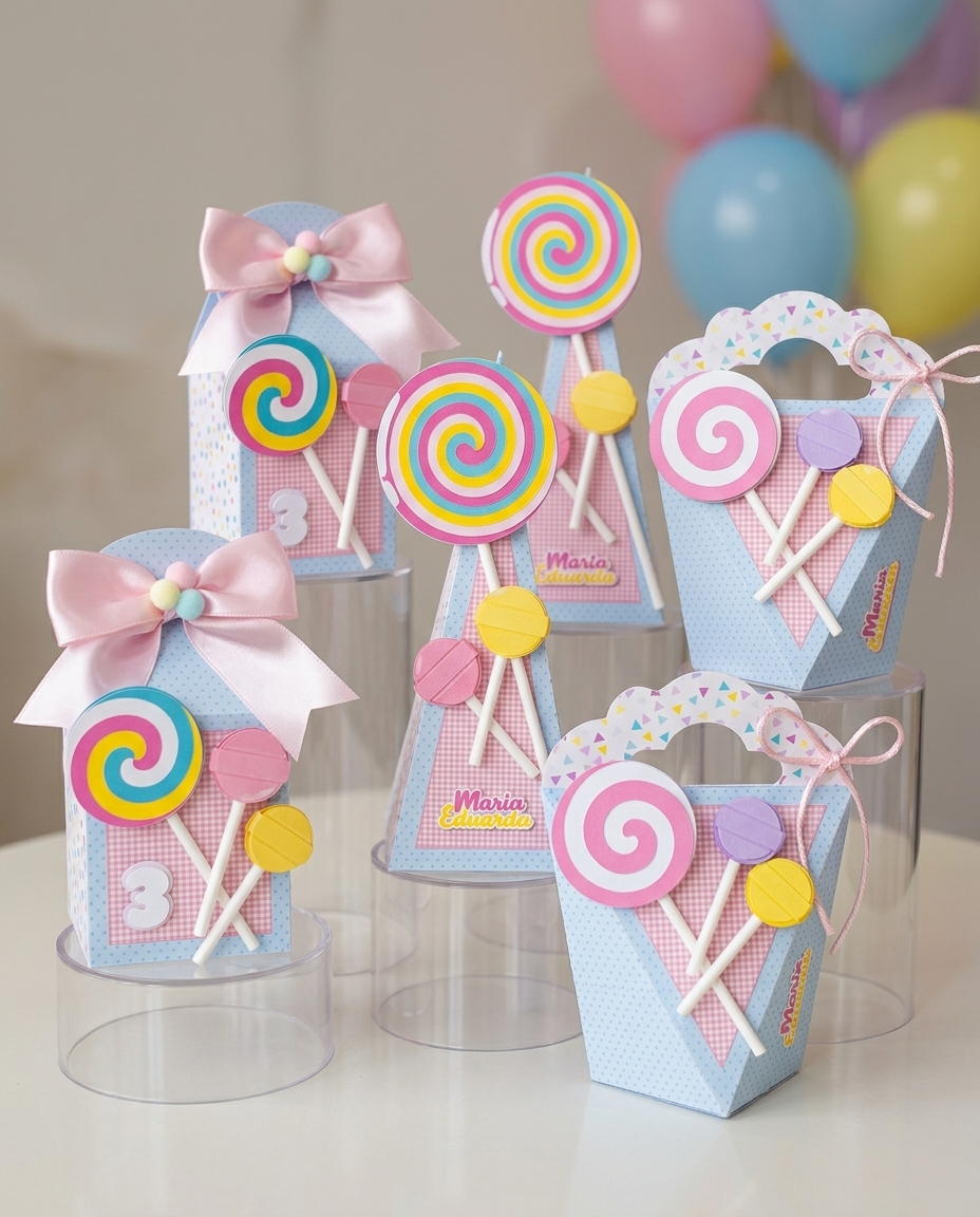 Doces - Arquivo de Corte / Festa 1