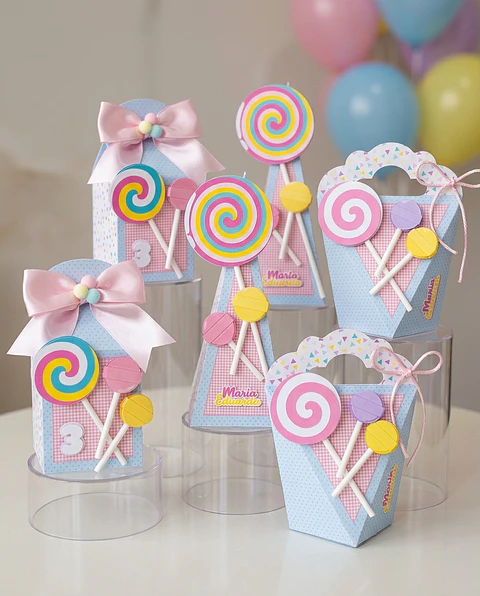Doces - Arquivo de Corte / Festa