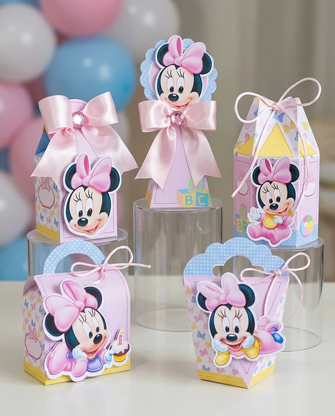  Minnie Baby - Arquivo de Corte / Festa  