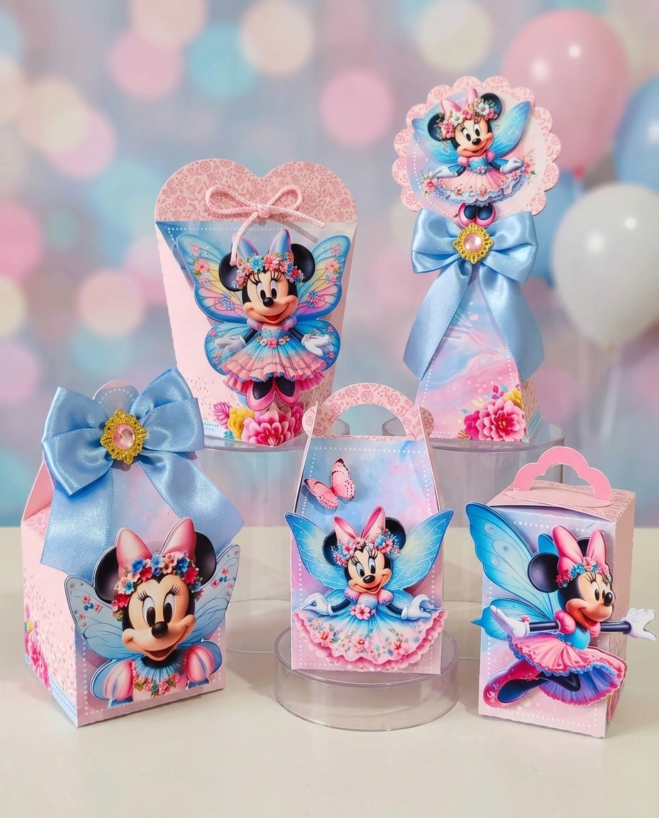  Minnie Fada - Arquivo de Corte / Festa   1
