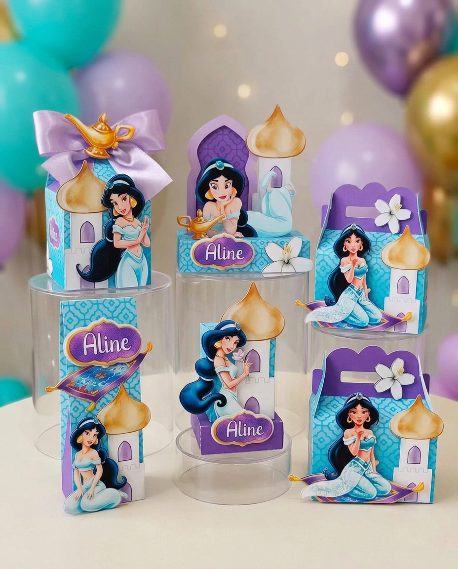 Jasmine- Arquivo de Corte / Festa    1