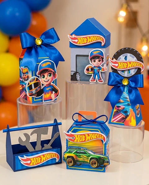 Hot Wheels - Arquivo de Corte / Festa 