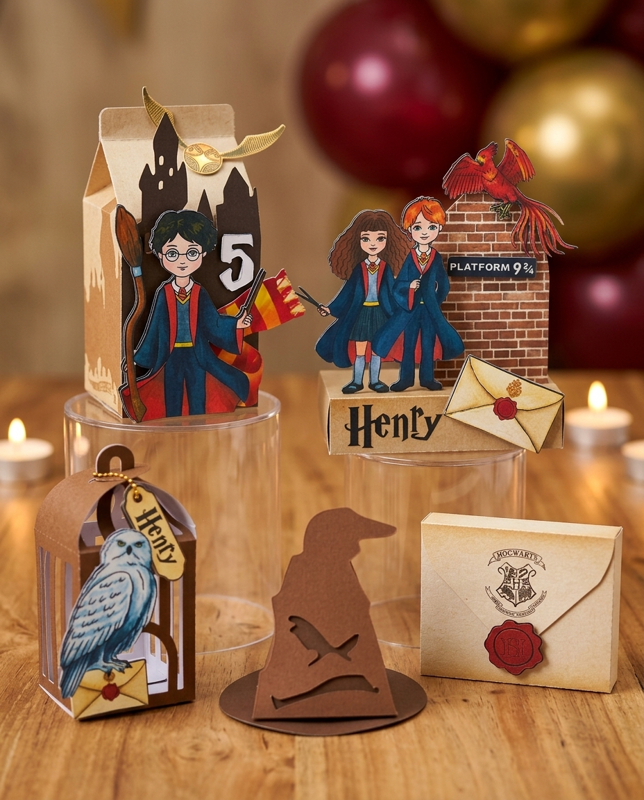 Harry Potter- Arquivo de Corte / Festa     1