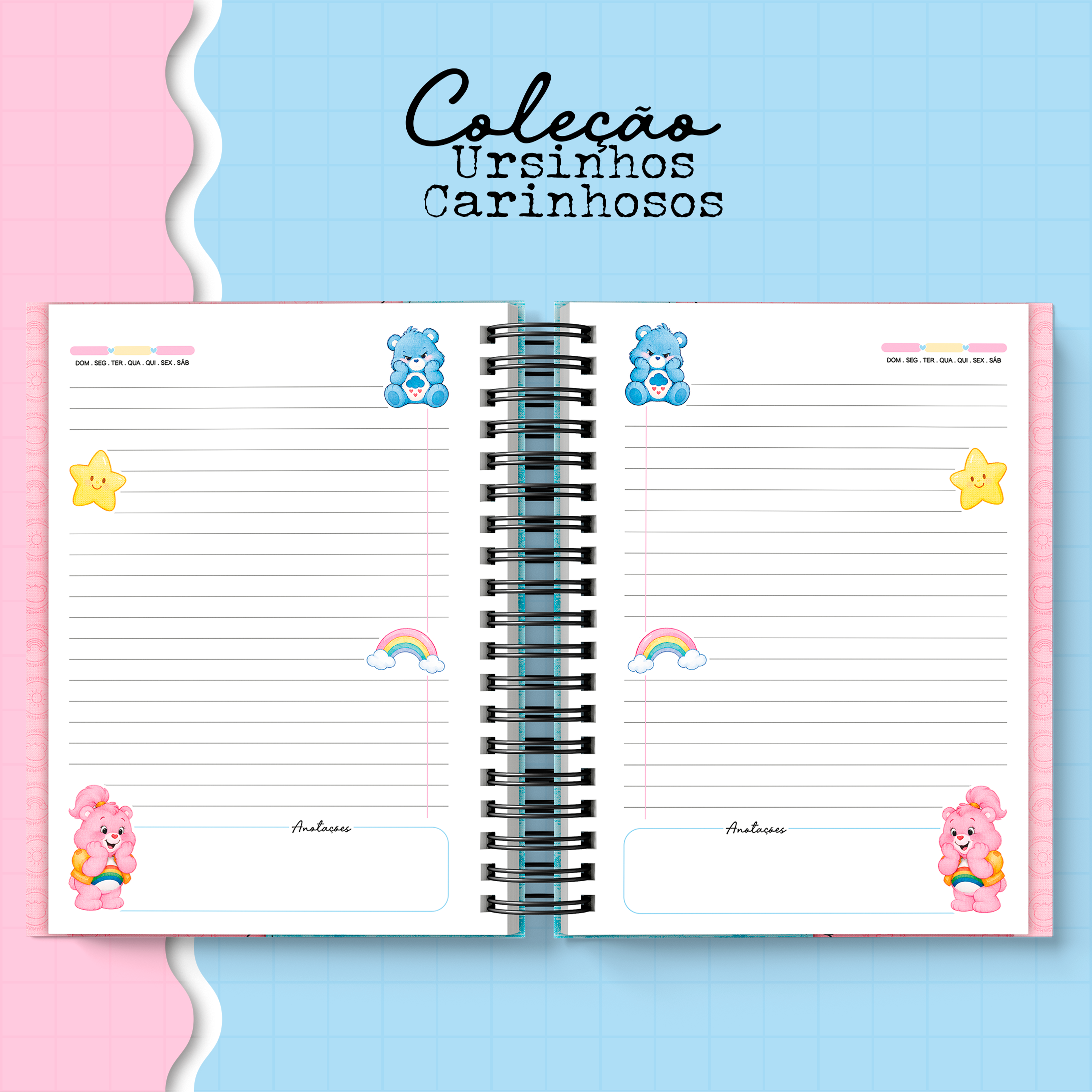 Coleção Ursinhos Carinhosos - Encadernação 2