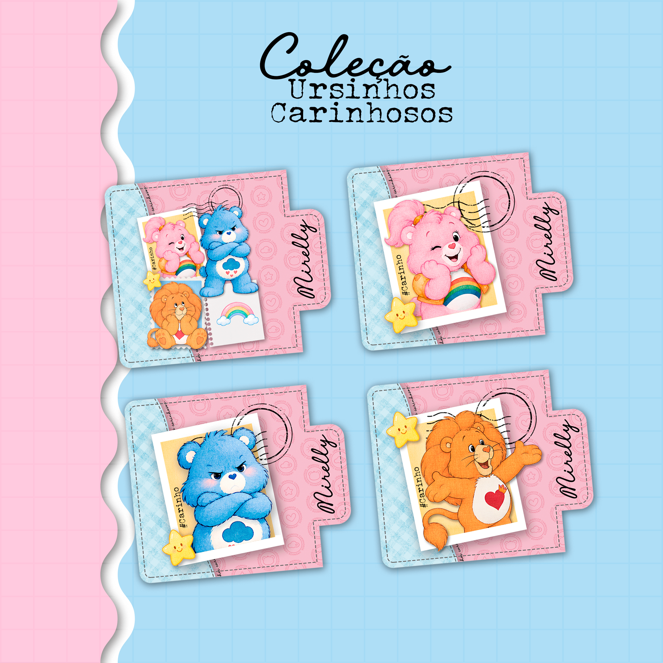 Coleção Ursinhos Carinhosos - Encadernação 5