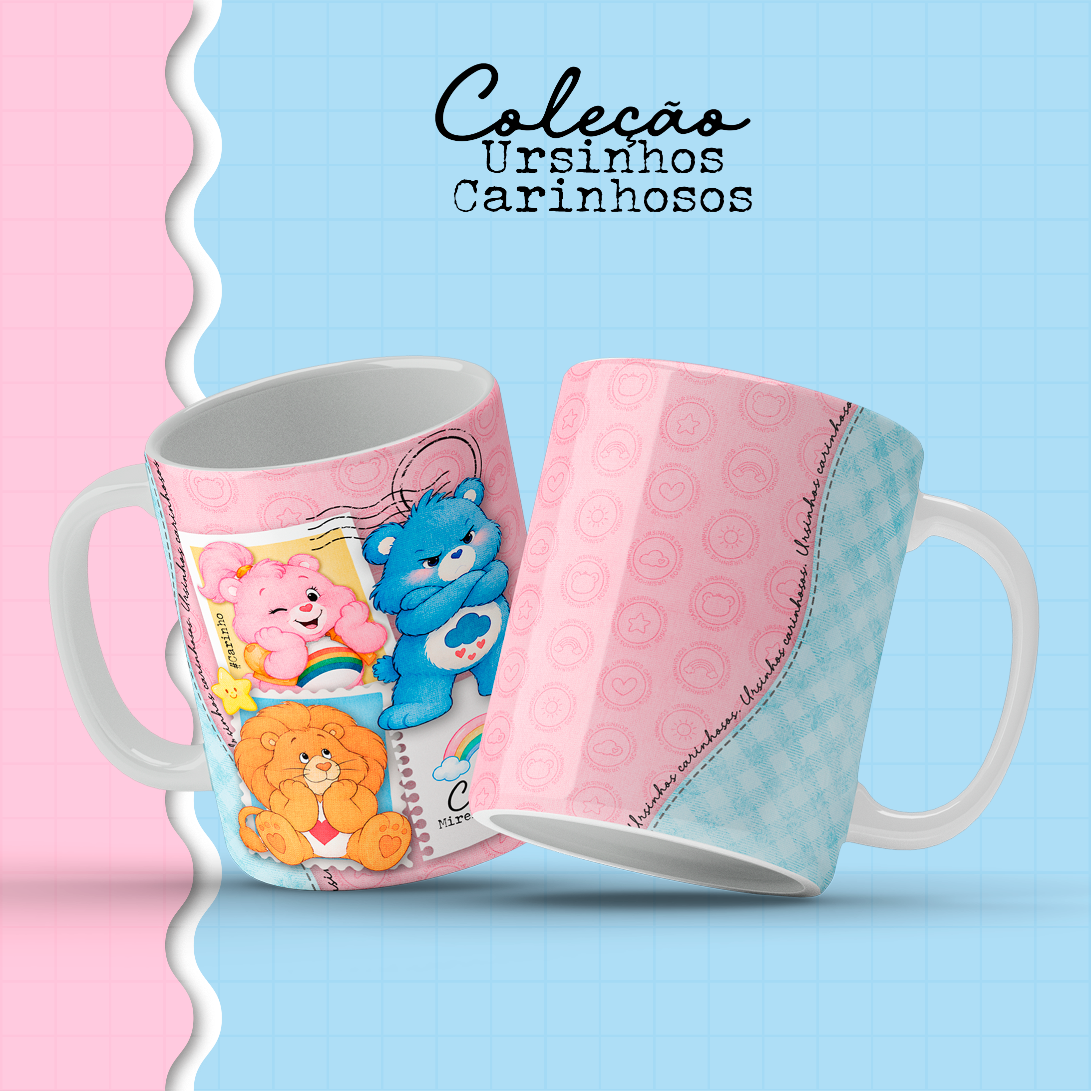 Coleção Ursinhos Carinhosos - Encadernação 7