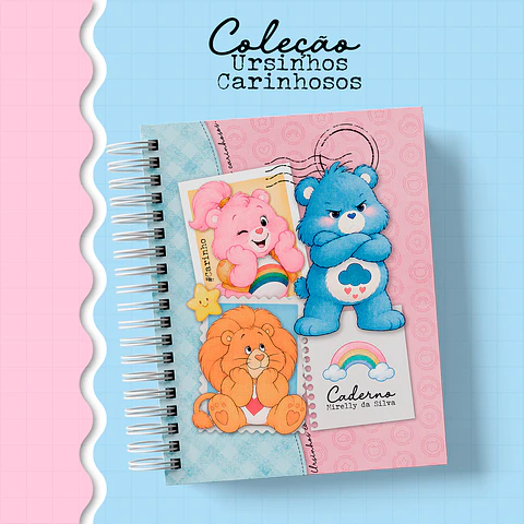 Coleção Ursinhos Carinhosos - Encadernação