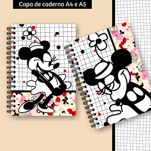 Coleção Minnie - Encadernação 