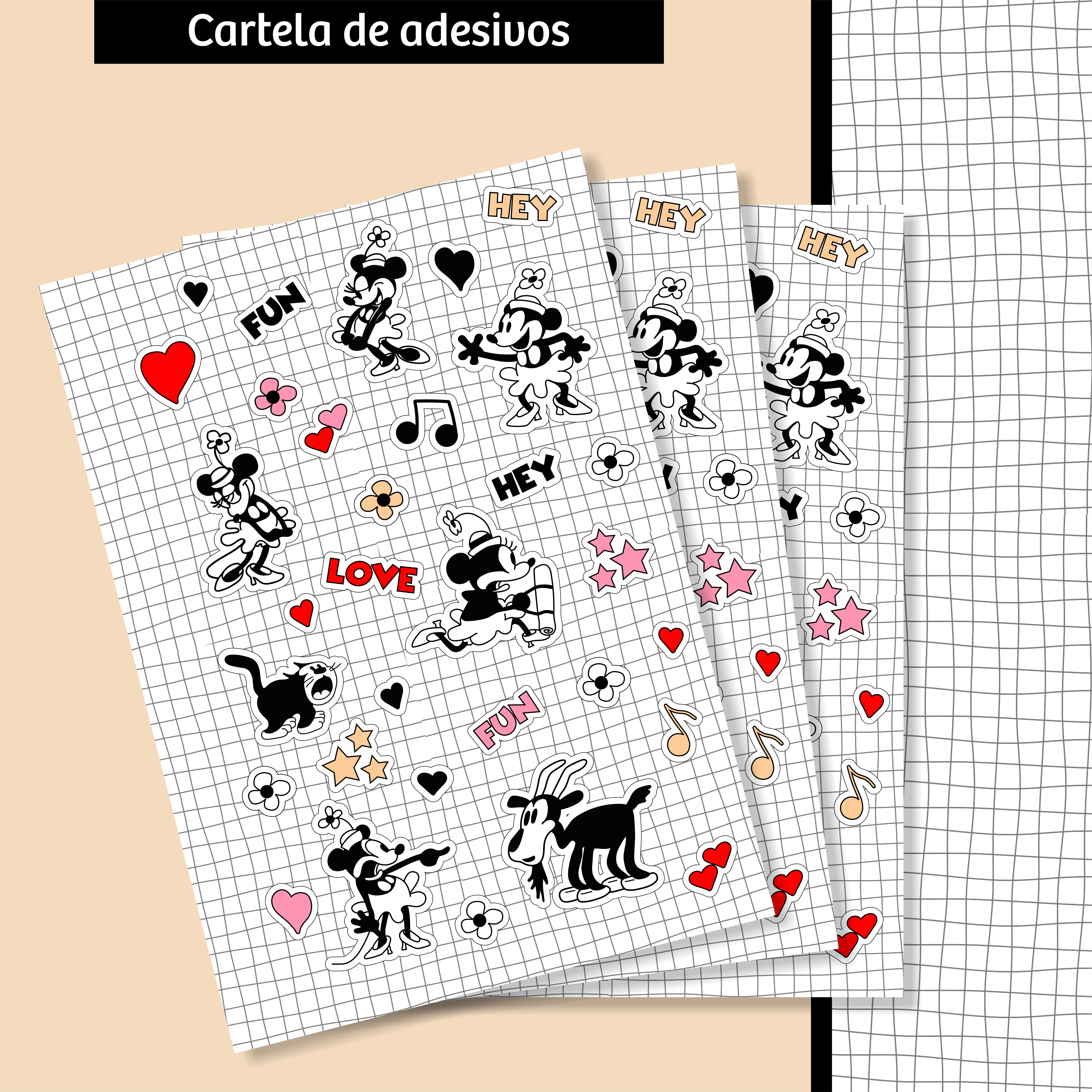 Coleção Minnie - Encadernação  5