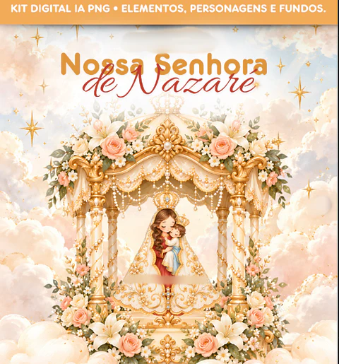 Nossa Senhora de Nazaré - Kit Digital