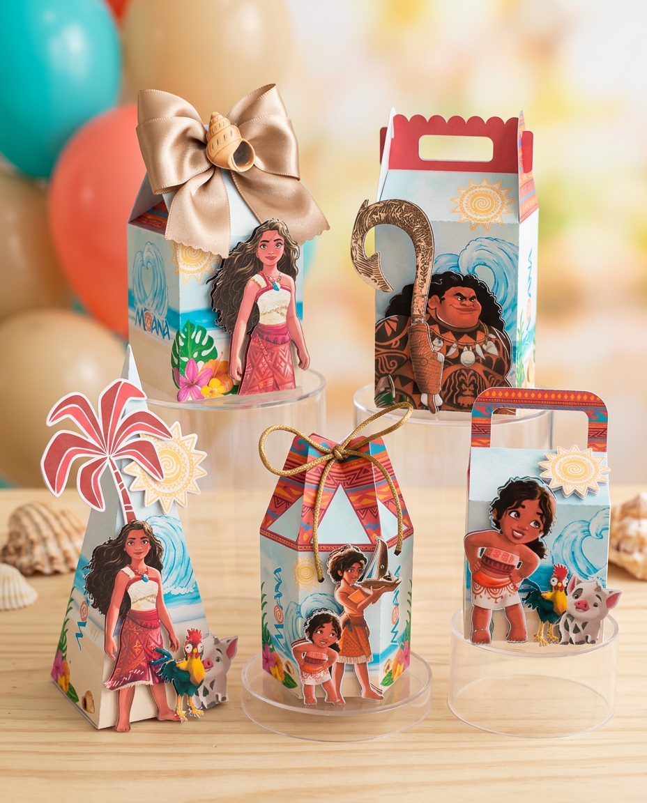 Moana - Arquivo de Corte / Festa 1