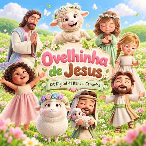 Ovelhinha de Jesus - Kit Digital