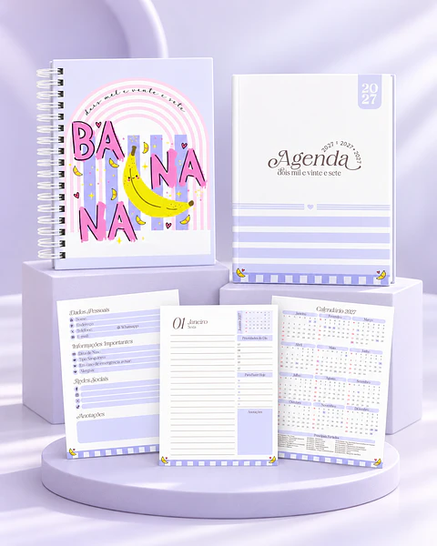 Bananas - Encadernação 2027