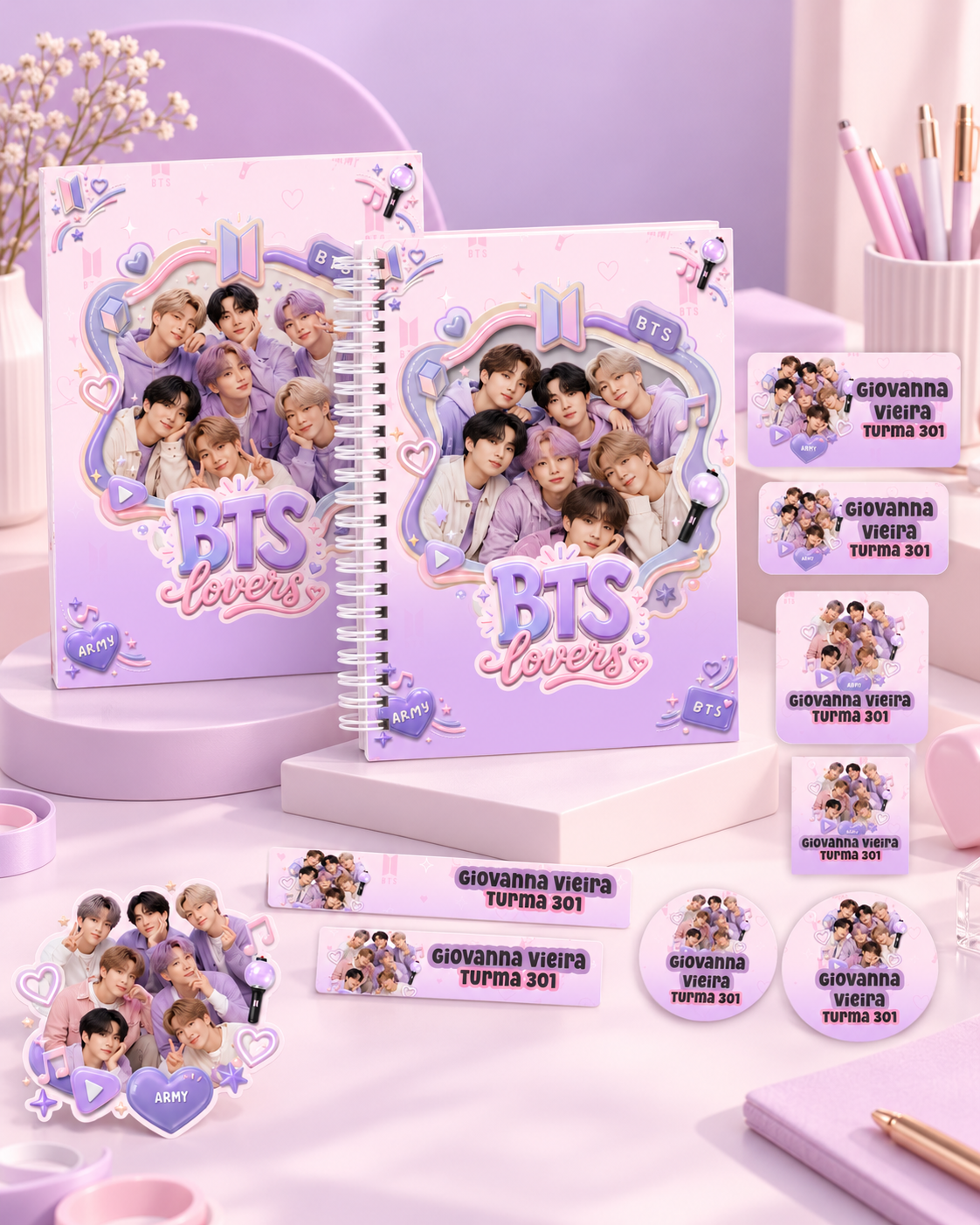 Bts Lovers - Volta às Aulas 2027 1