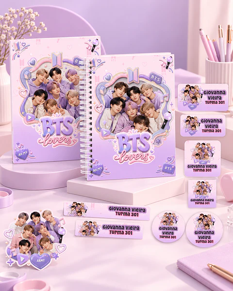 Bts Lovers - Volta às Aulas 2027
