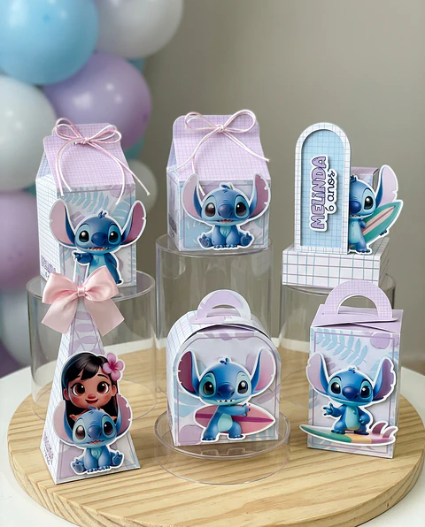 Stitch - Arquivo de Corte / Festa