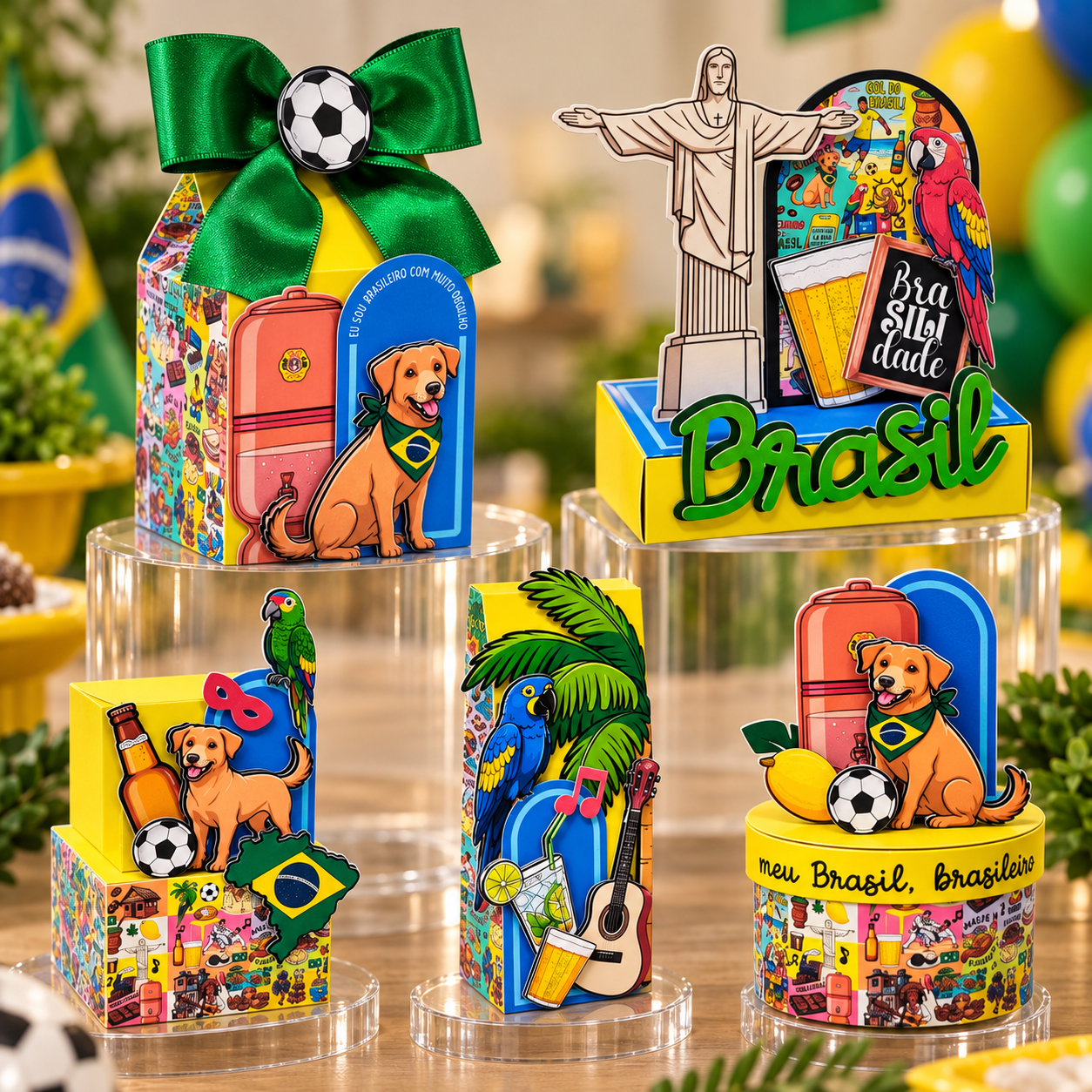 Brasil - Arquivo de Corte / Festa 1