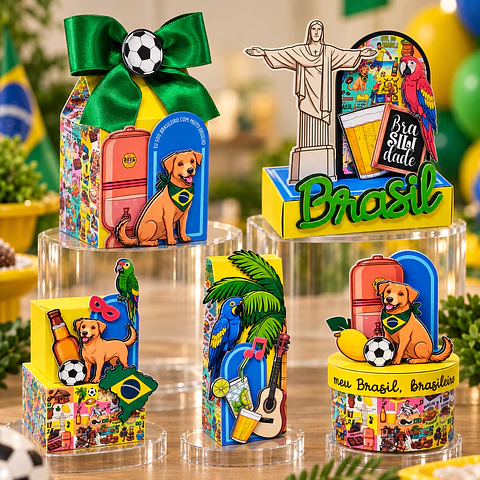Brasil - Arquivo de Corte / Festa