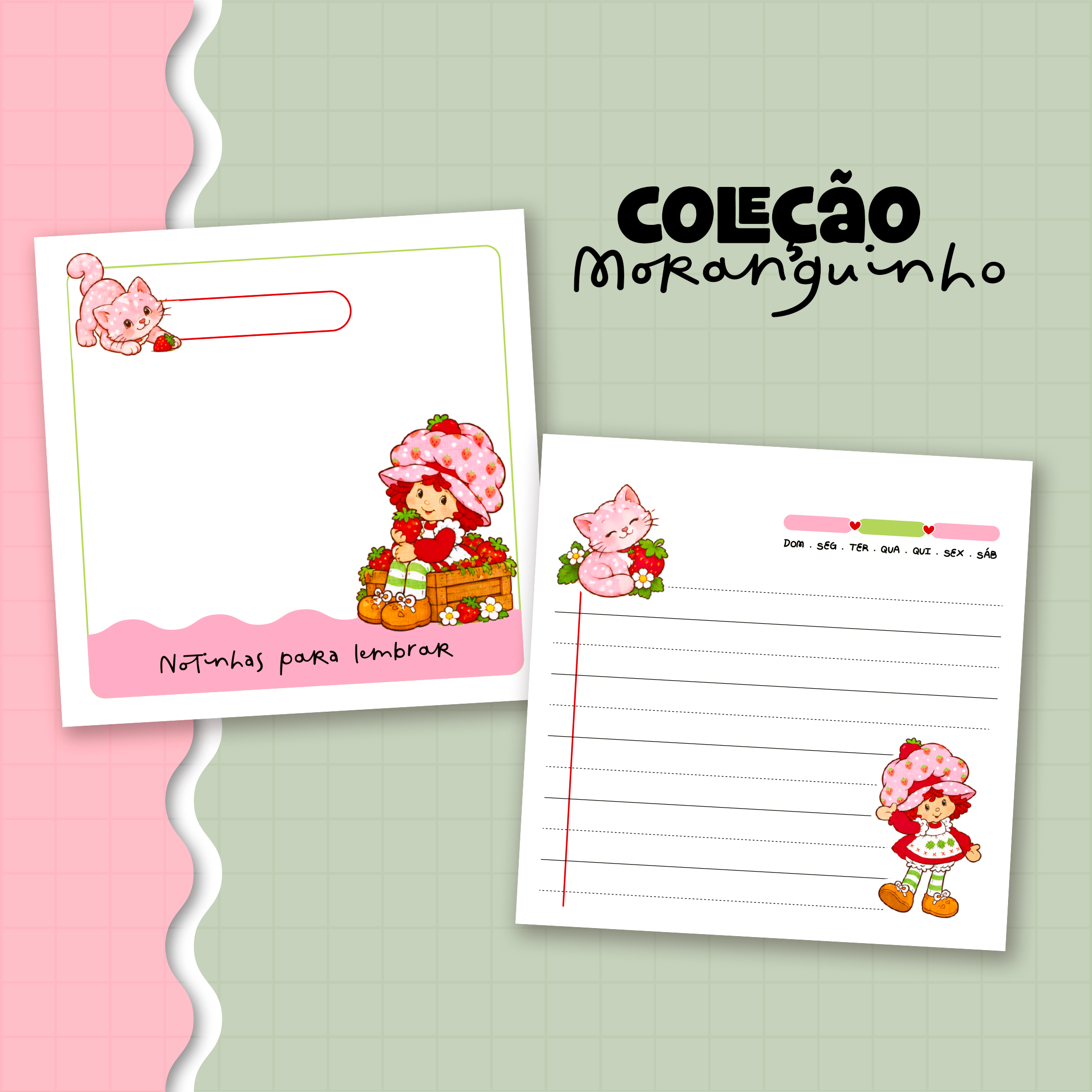 Mini Coleção Moranguinho - Encadernação 2