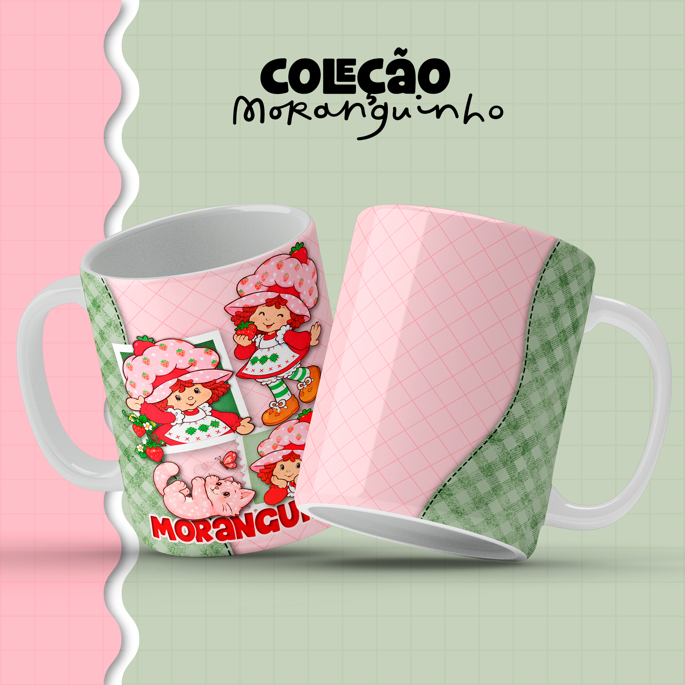 Mini Coleção Moranguinho - Encadernação 7