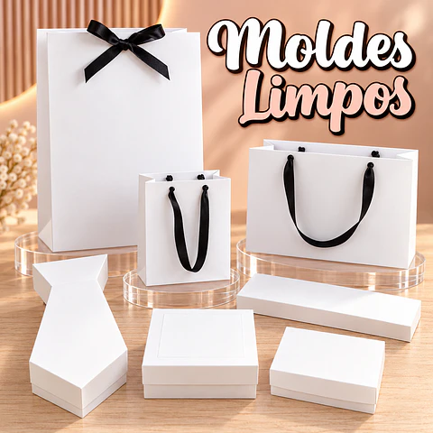 Moldes Limpos - Arquivos de Corte